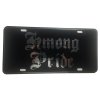CustoMonsterDesigns Hmong Pride Heavy Duty Aluminum License Plate