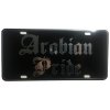CustoMonsterDesigns Arabian Pride Heavy Duty Aluminum License Plate