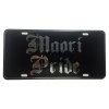 CustoMonsterDesigns Maori Pride Heavy Duty Aluminum License Plate