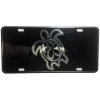 CustoMonsterDesigns Honu Sea Turtle Hibiscus Heavy Duty Aluminum License Plate
