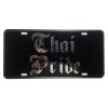 CustoMonsterDesigns Thai Pride Heavy Duty Aluminum License Plate