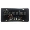 CustoMonsterDesigns Rwandan Pride Heavy Duty Aluminum License Plate