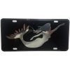 CustoMonsterDesigns Mermaid Siren Heavy Duty Aluminum License Plate S3