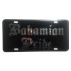 CustoMonsterDesigns Bahamian Pride Heavy Duty Aluminum License Plate
