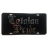 CustoMonsterDesigns Catalan Pride Heavy Duty Aluminum License Plate