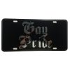 CustoMonsterDesigns Gay Pride Heavy Duty Aluminum License Plate