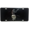 CustoMonsterDesigns Hula Girl Dancer Hawaii Heavy Duty Aluminum License Plate S1