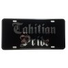 CustoMonsterDesigns Tahitian Pride Heavy Duty Aluminum License Plate