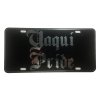 CustoMonsterDesigns Yaqui Pride Heavy Duty Aluminum License Plate