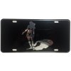 CustoMonsterDesigns Surfer Girl Surf Heavy Duty Aluminum License Plate S3