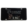 CustoMonsterDesigns Gamer Pride Heavy Duty Aluminum License Plate