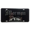 CustoMonsterDesigns Mormon Pride Heavy Duty Aluminum License Plate
