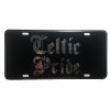 CustoMonsterDesigns Celtic Pride Heavy Duty Aluminum License Plate
