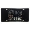 CustoMonsterDesigns Pinoy Pride Heavy Duty Aluminum License Plate