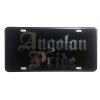 CustoMonsterDesigns Angolan Pride Heavy Duty Aluminum License Plate