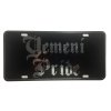 CustoMonsterDesigns Yemeni Pride Heavy Duty Aluminum License Plate