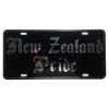 CustoMonsterDesigns New Zealand Pride Heavy Duty Aluminum License Plate