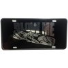 CustoMonsterDesigns Blow Me Duck Hunting Heavy Duty Aluminum License Plate