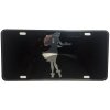 CustoMonsterDesigns Hula Girl Dancer Hawaii Heavy Duty Aluminum License Plate S2