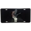 CustoMonsterDesigns Guitarist Rock Band Rocker Heavy Duty Aluminum License Plate S2