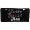 CustoMonsterDesigns World's Greatest Mom Heavy Duty Aluminum License Plate