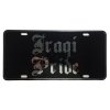 CustoMonsterDesigns Iraqi Pride Heavy Duty Aluminum License Plate