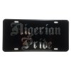 CustoMonsterDesigns Nigerian Pride Heavy Duty Aluminum License Plate