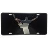 CustoMonsterDesigns Guitarist Rock Band Rocker Heavy Duty Aluminum License Plate