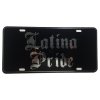 CustoMonsterDesigns Latina Pride Heavy Duty Aluminum License Plate