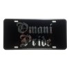 CustoMonsterDesigns Omani Pride Heavy Duty Aluminum License Plate