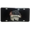 CustoMonsterDesigns Hibiscus Flower Hawaii Heavy Duty Aluminum License Plate S7