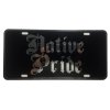 CustoMonsterDesigns Native Pride Heavy Duty Aluminum License Plate
