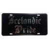 CustoMonsterDesigns Icelandic Pride Heavy Duty Aluminum License Plate