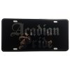 CustoMonsterDesigns Acadian Pride Heavy Duty Aluminum License Plate