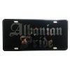 CustoMonsterDesigns Albanian Pride Heavy Duty Aluminum License Plate