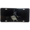 CustoMonsterDesigns Hula Girl Dancer Hawaii Heavy Duty Aluminum License Plate S3