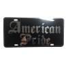 CustoMonsterDesigns American Pride Heavy Duty Aluminum License Plate