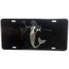 CustoMonsterDesigns Mermaid Siren Heavy Duty Aluminum License Plate