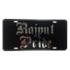 CustoMonsterDesigns Rajput Pride Heavy Duty Aluminum License Plate