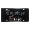CustoMonsterDesigns Togolese Pride Heavy Duty Aluminum License Plate