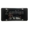 CustoMonsterDesigns Zambian Pride Heavy Duty Aluminum License Plate