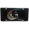 CustoMonsterDesigns Surfer Surf Heavy Duty Aluminum License Plate