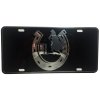 CustoMonsterDesigns Barrel Racer Girl Heavy Duty Aluminum License Plate