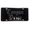 CustoMonsterDesigns Tongan Pride Heavy Duty Aluminum License Plate