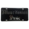 CustoMonsterDesigns Mauritanian Pride Heavy Duty Aluminum License Plate
