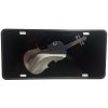 CustoMonsterDesigns Violin String Instrument Heavy Duty Aluminum License Plate