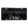 CustoMonsterDesigns Nicaraguan Pride Heavy Duty Aluminum License Plate