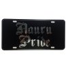 CustoMonsterDesigns Nauru Pride Heavy Duty Aluminum License Plate