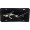 CustoMonsterDesigns Shark Heavy Duty Aluminum License Plate