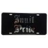 CustoMonsterDesigns Inuit Pride Heavy Duty Aluminum License Plate